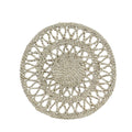 Strömshaga Topfuntersetzer Emma aus Jute, Cremeweiß, Ø 21,5 cm